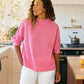 Monterey Pointelle Sweater