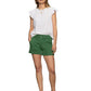 Ruffle Sleeve Shell