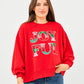 Joyful Sweatshirt
