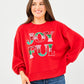 Joyful Sweatshirt