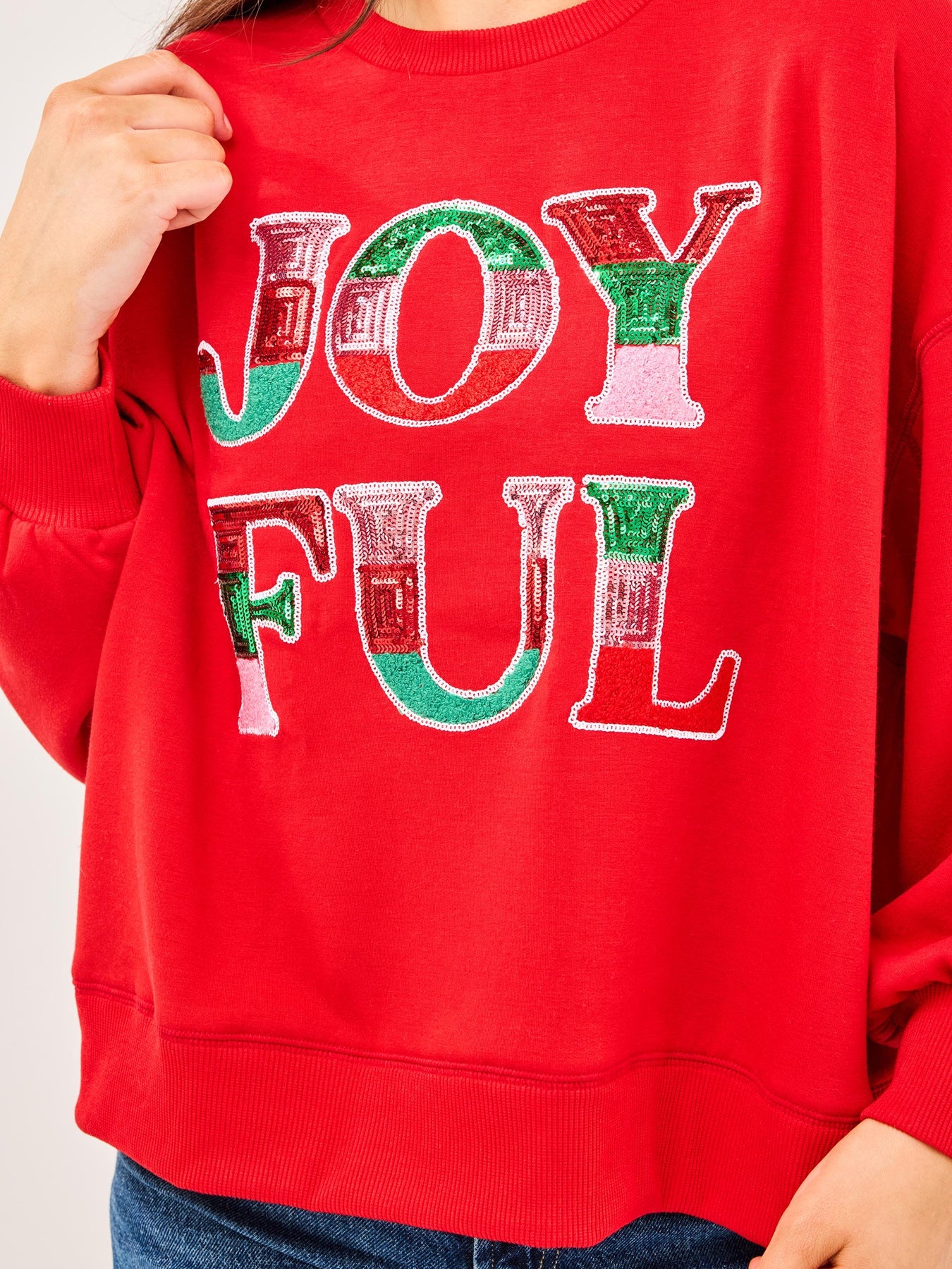 Joyful Sweatshirt
