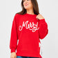 Merry Bow Sweatshirt