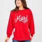 Merry Bow Sweatshirt