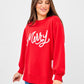 Merry Bow Sweatshirt
