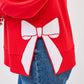Merry Bow Sweatshirt