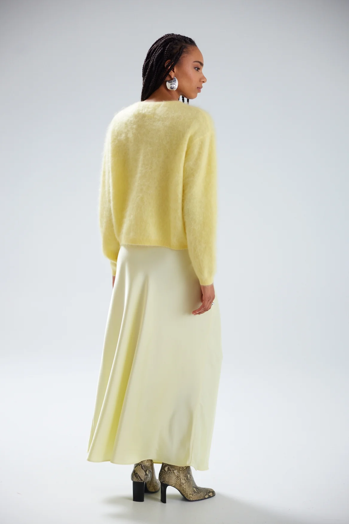 Brushed Chelsea Cardigan – Grapevine Brushed Chelsea Cardigan – Grapevine
