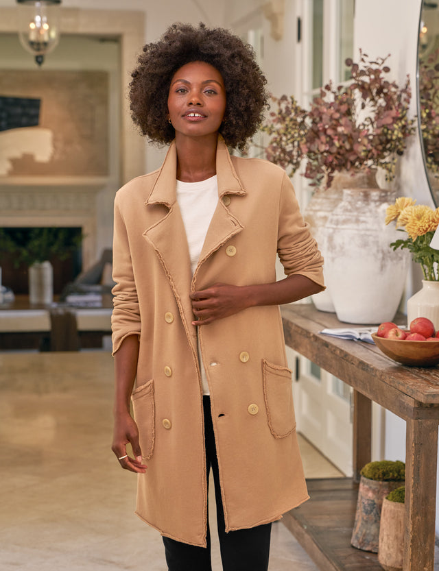 Belfast Trench Coat