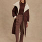 Annalise Reversible Wrap Coat