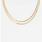 Double Amalfi Chain Necklace
