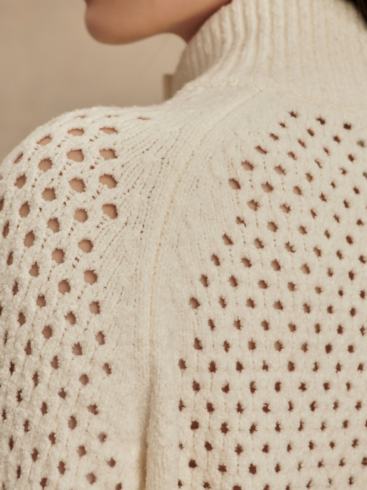 Mandy Boucle Knit Jacket