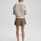 Ciara Stripe Knit Top