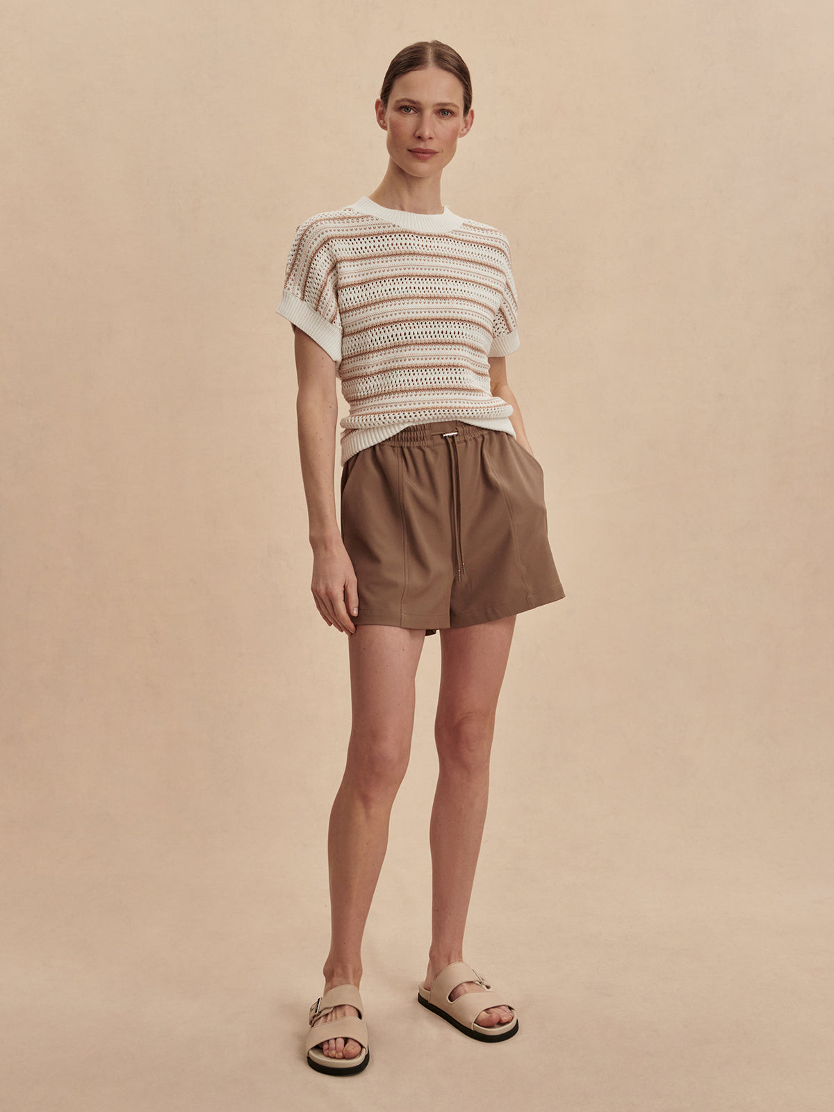 Ciara Stripe Knit Top