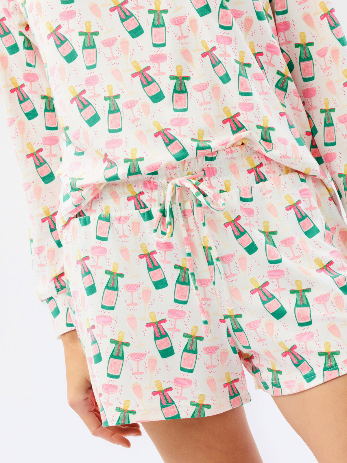 Annie Champagne Toast PJ's