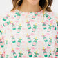 Annie Champagne Toast PJ's