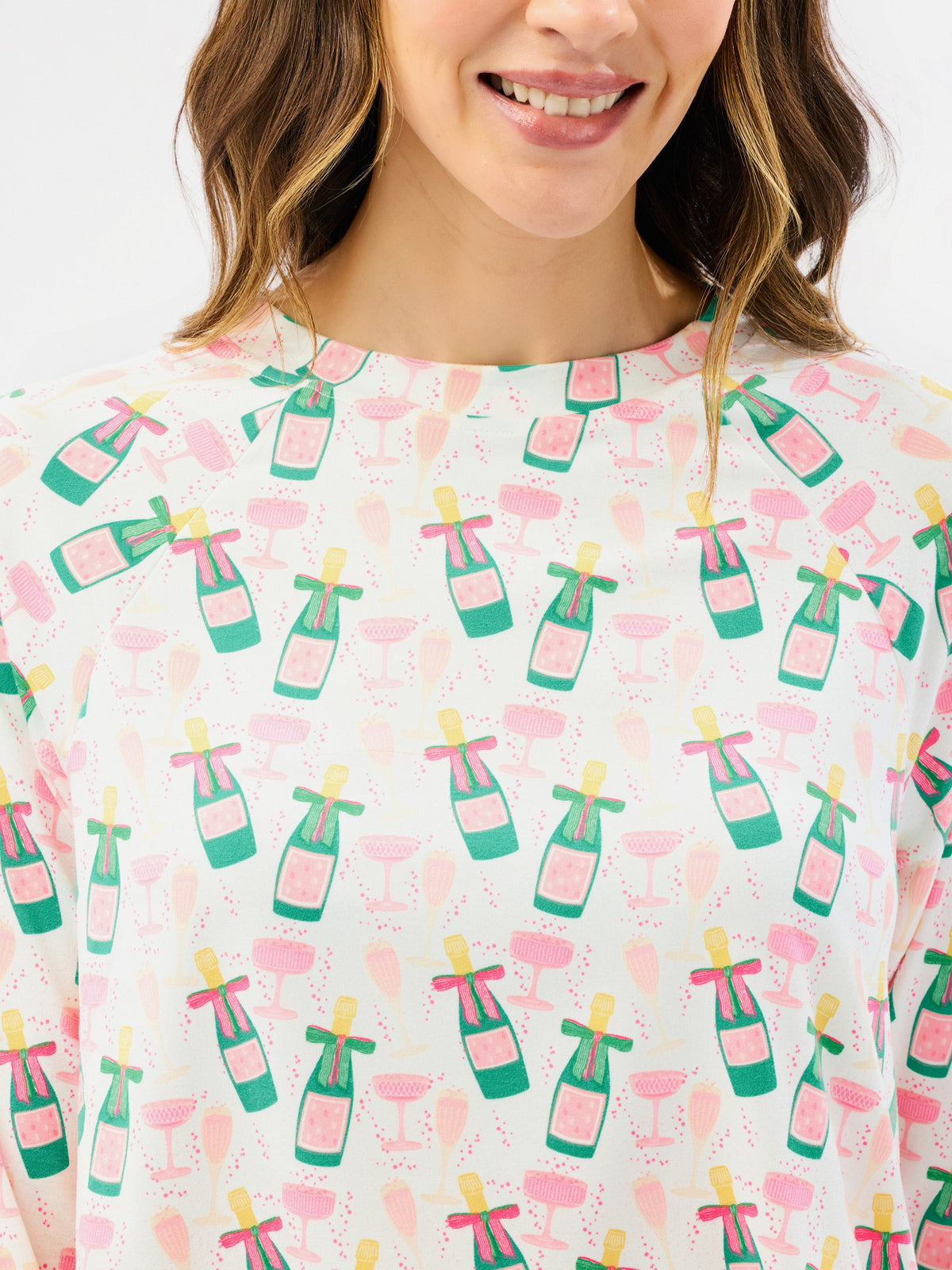 Annie Champagne Toast PJ's