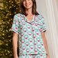 Charlotte Wreath & Ribbon PJ's