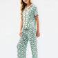 Charlotte Wreath & Ribbon PJ's