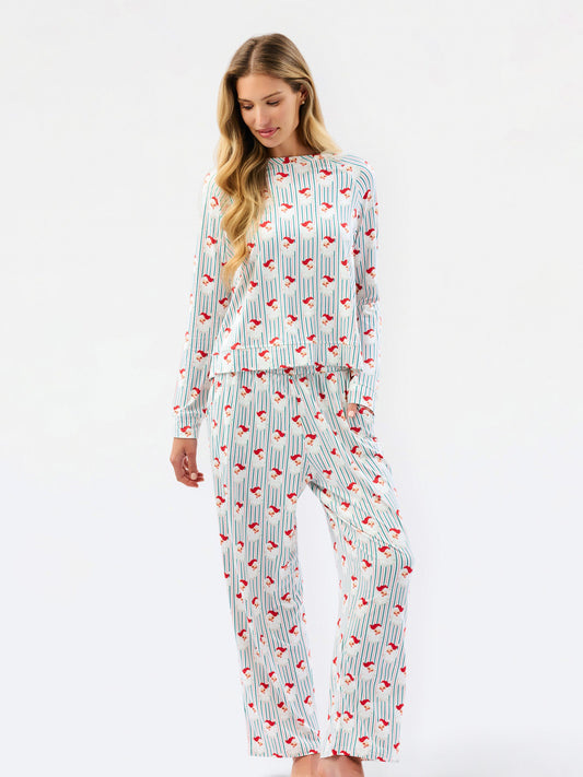 Annie Santa Baby PJ's