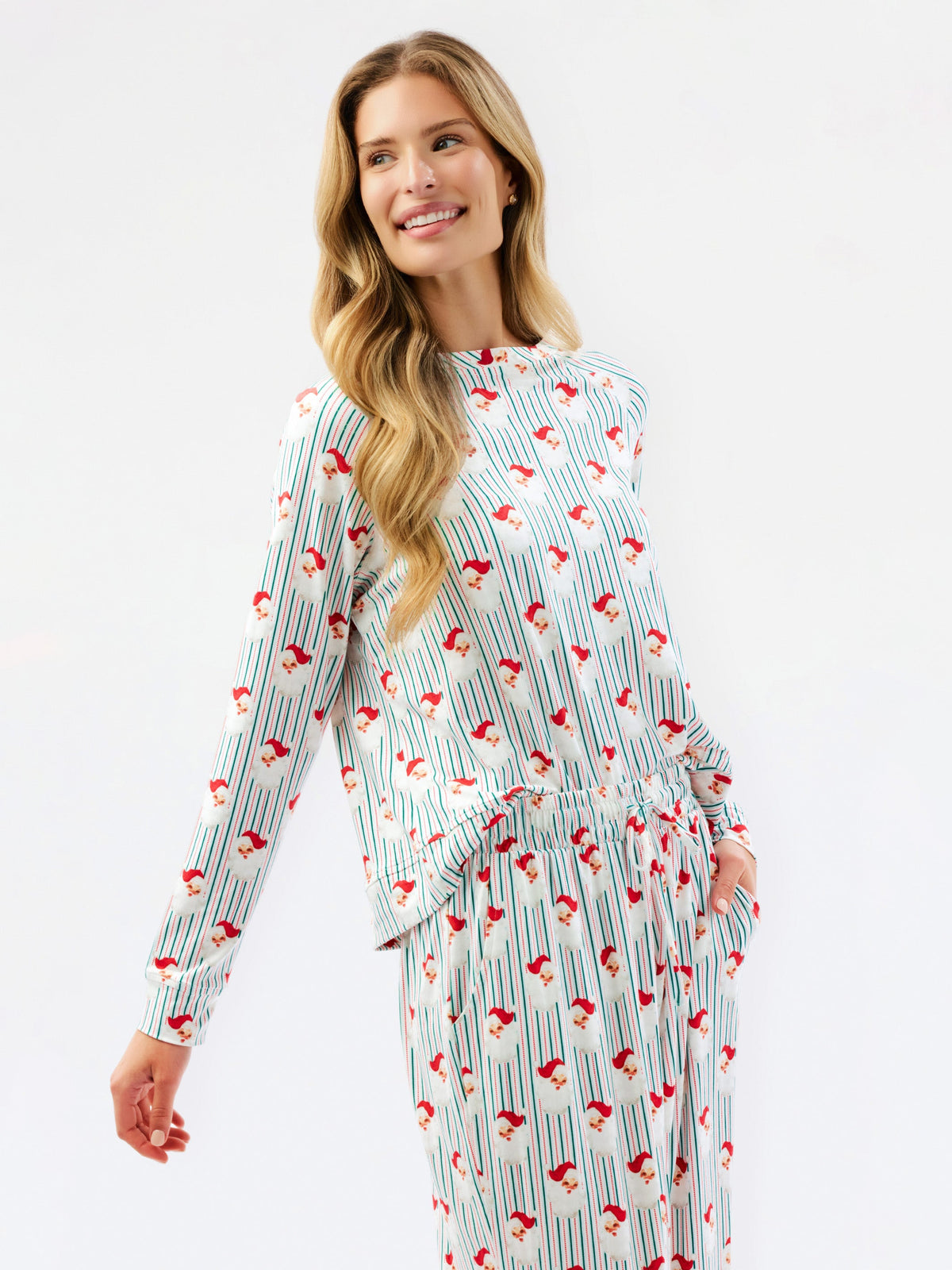 Annie Santa Baby PJ's