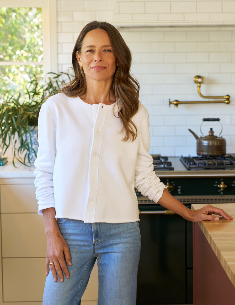 Jackie - Sweatshirt Cardigan