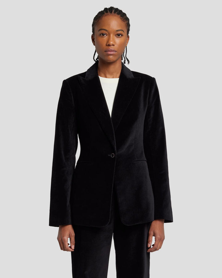 Velvet hot sale blazer price