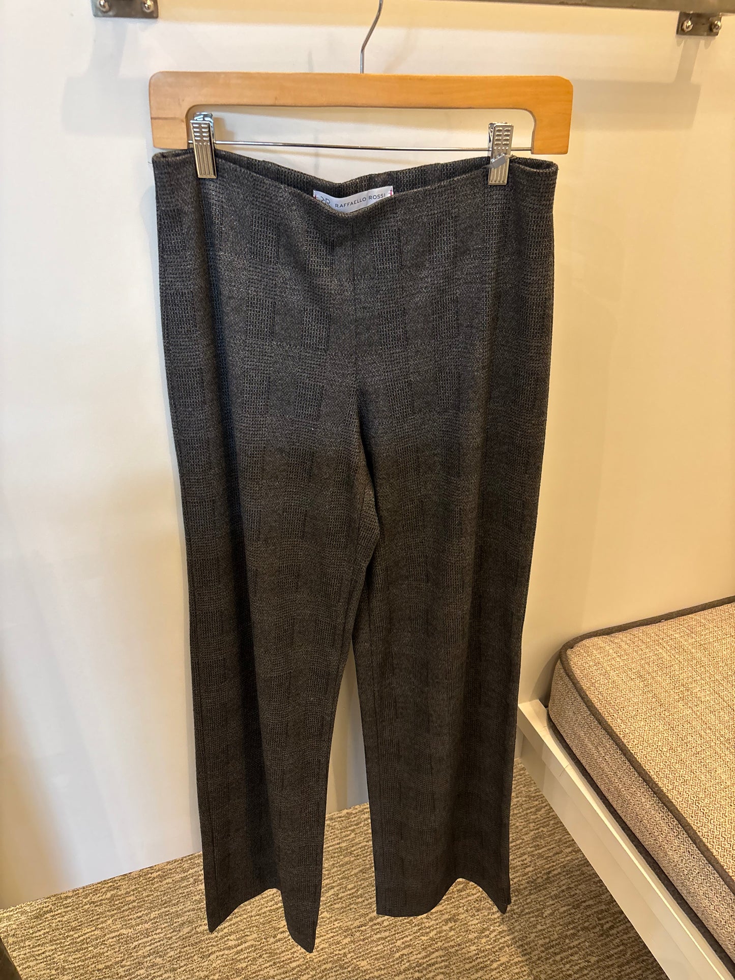 Elaine Long Lurex Glencheck