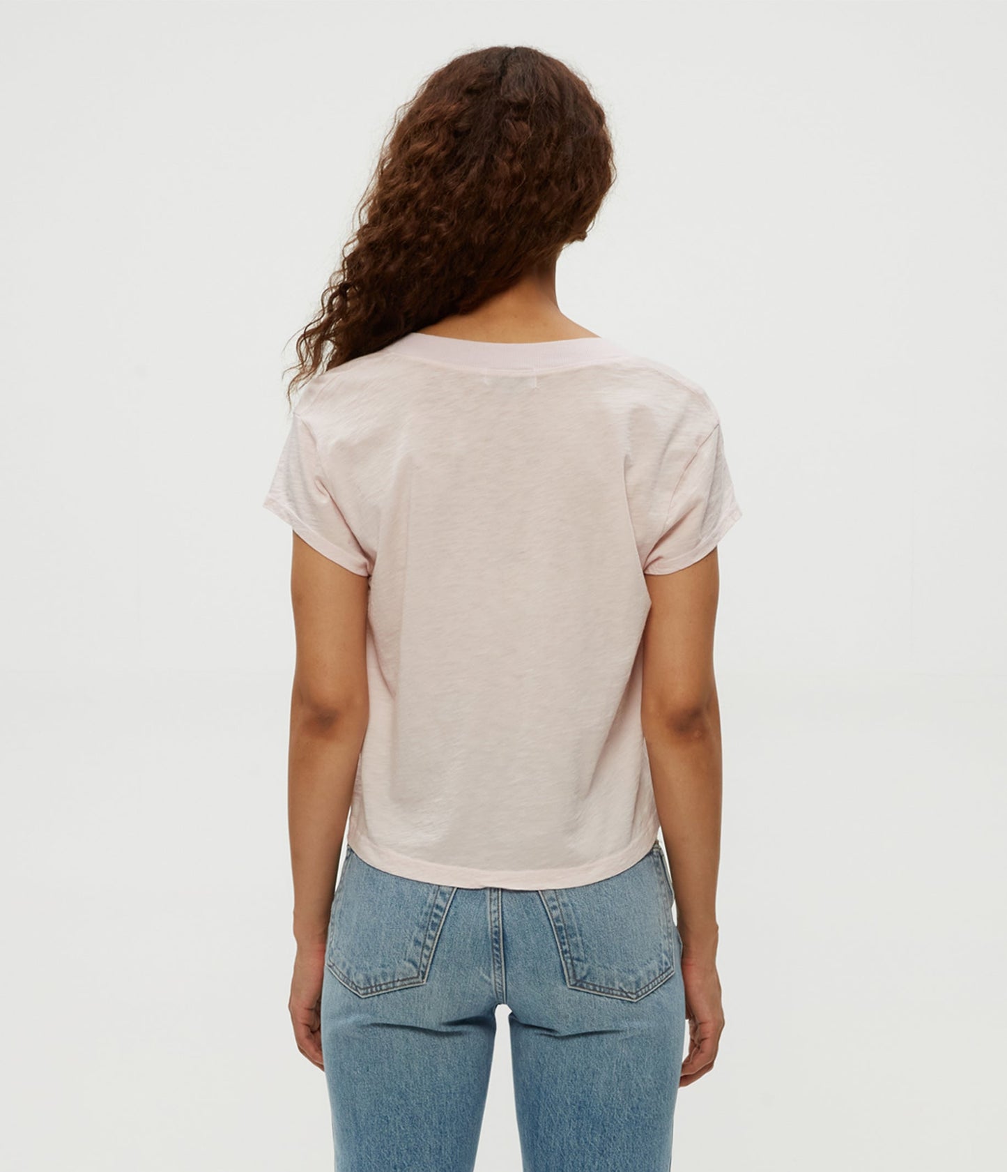 Harlan Crop V-Neck