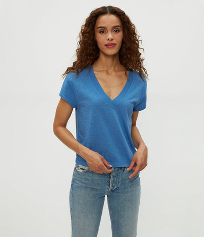 Harlan Crop V-Neck