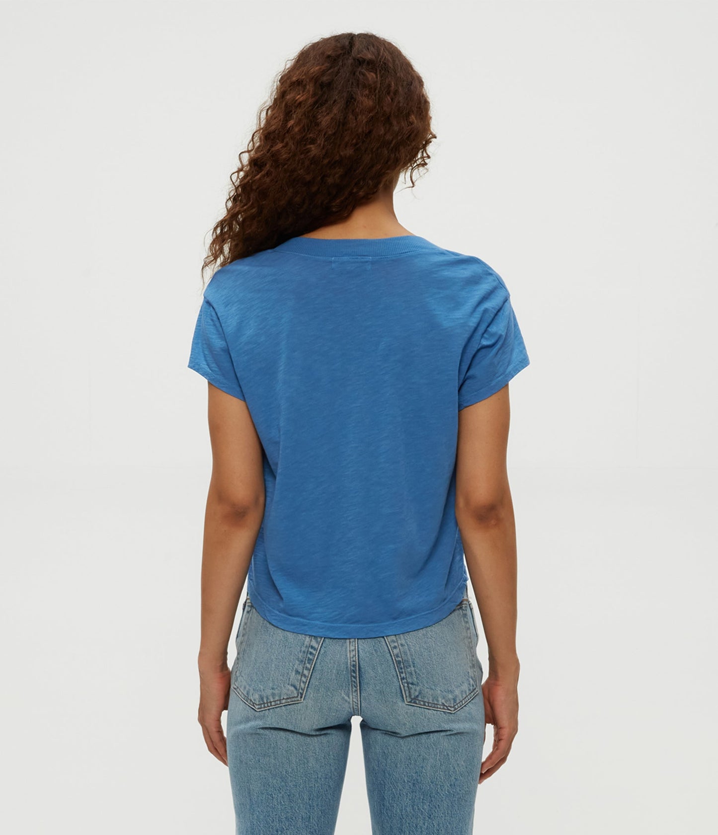 Harlan Crop V-Neck