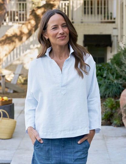 Gabi Popover Linen