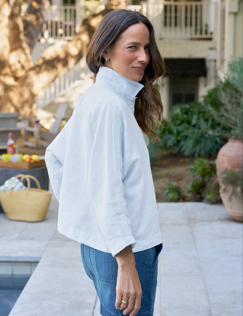 Gabi Popover Linen