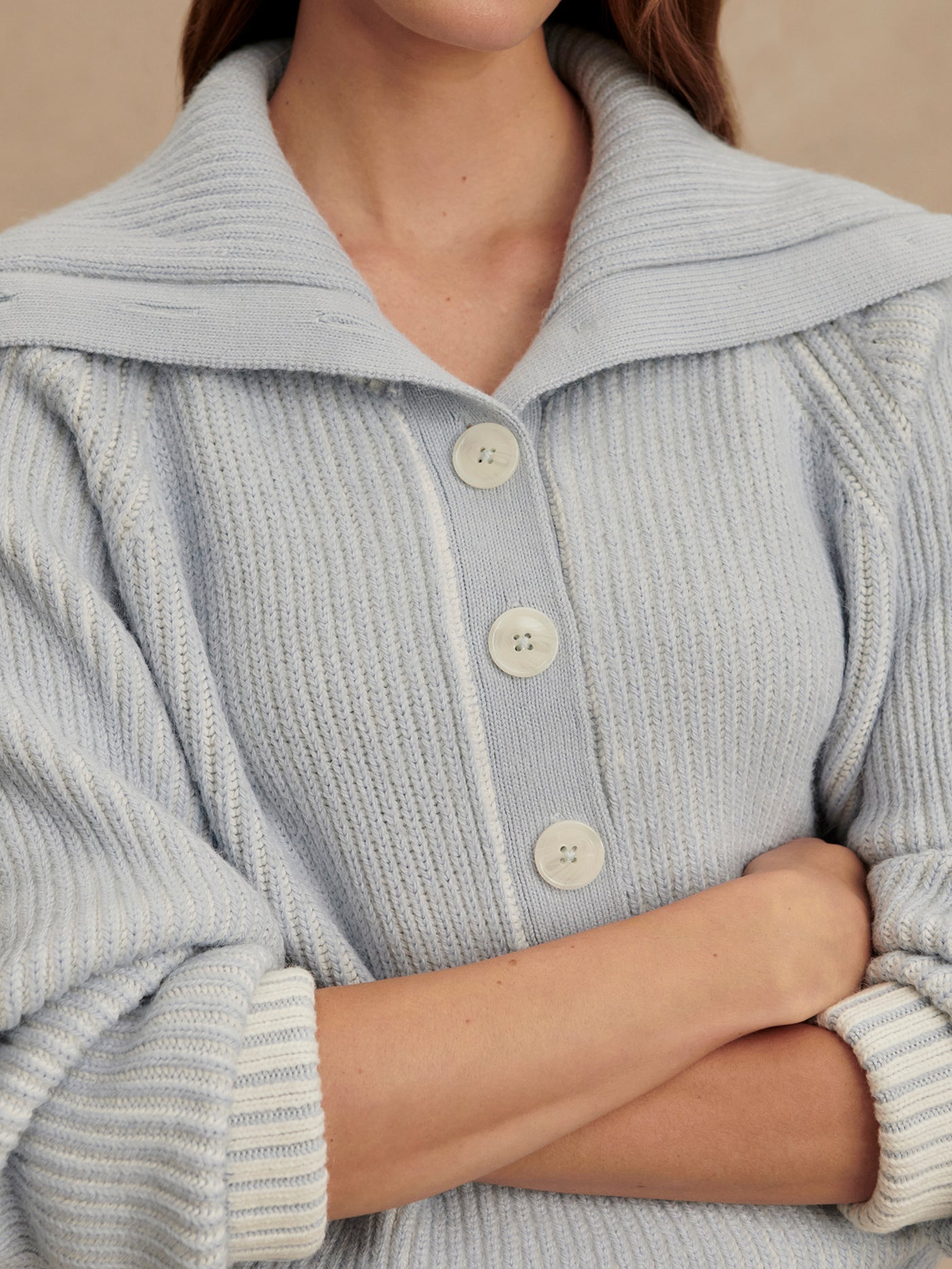 Filey Plated Sweater