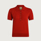 Toni Fine Knit Polo