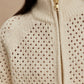 Mandy Boucle Knit Jacket