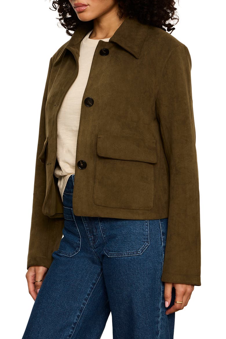 Avid Suede Jacket