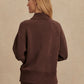 Sally Half Zip Sweat