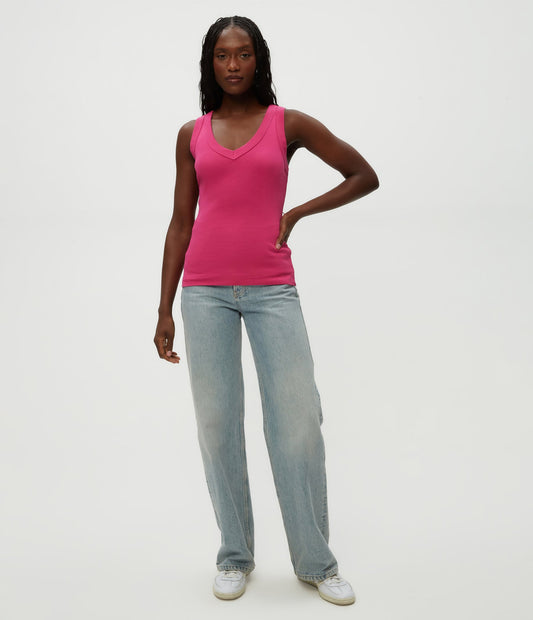 Maya V Neck Tank