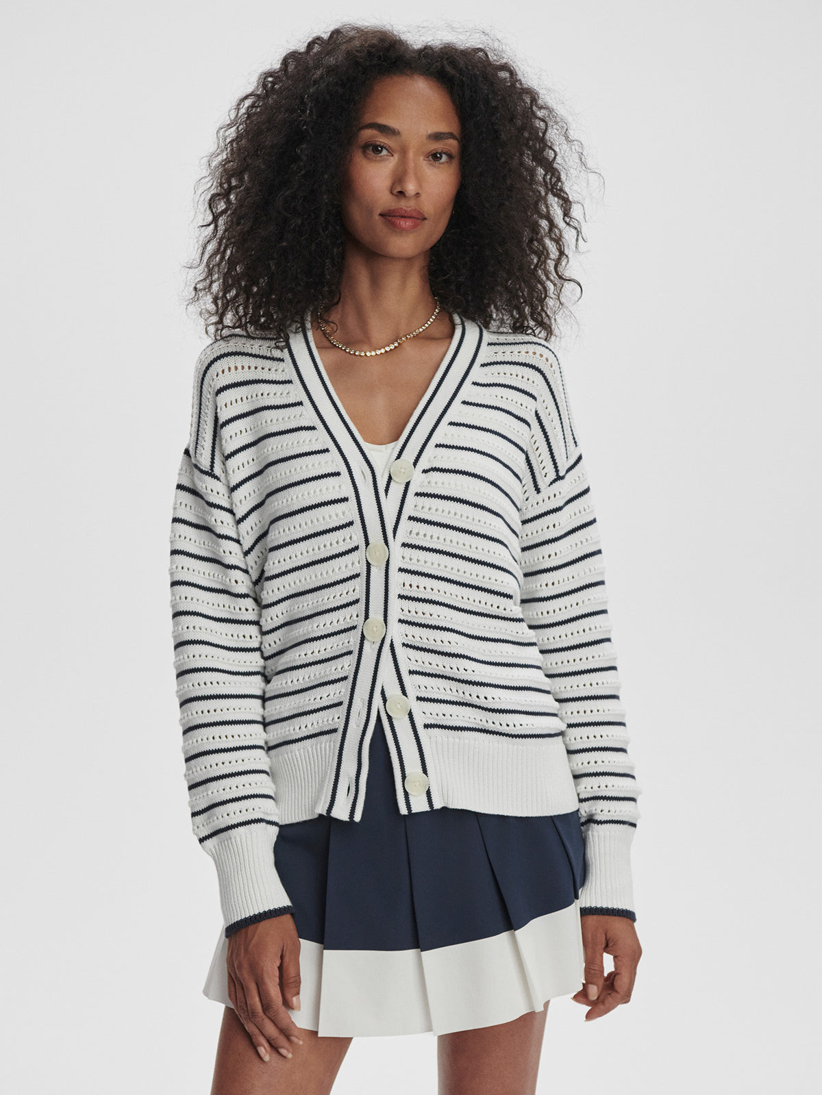 Antonia Relaxed Cardi