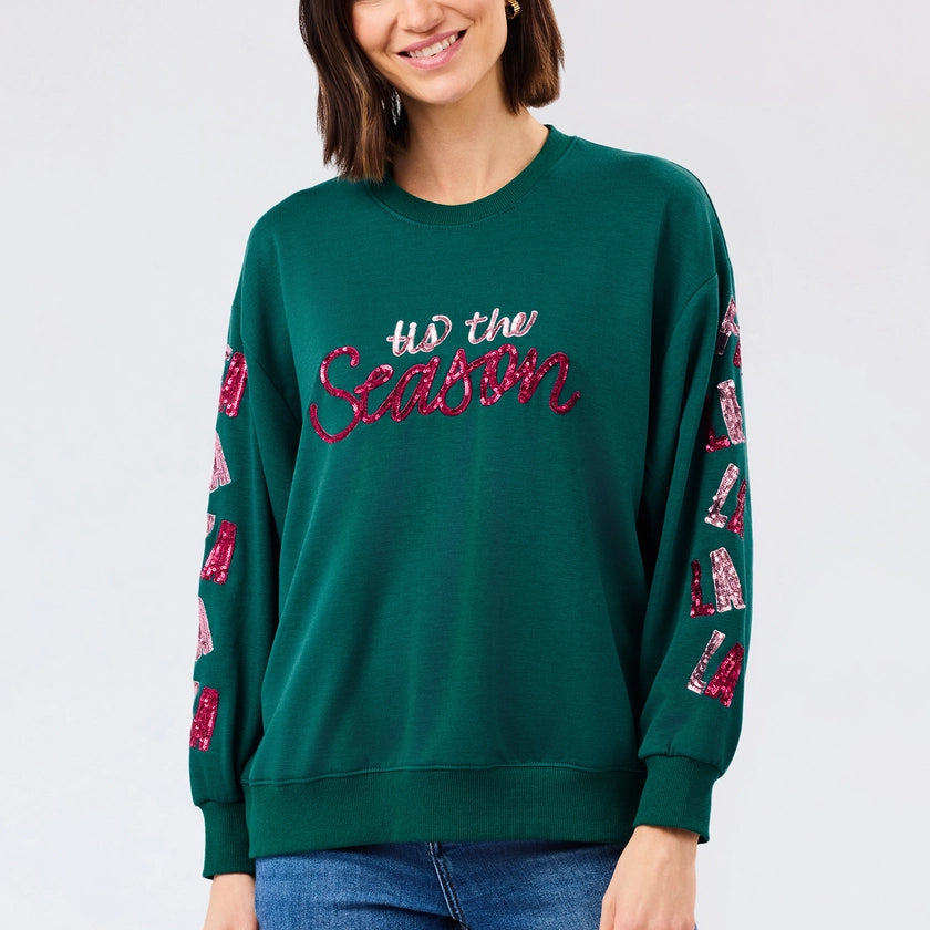 Sweatshirt Sarah Falala Season