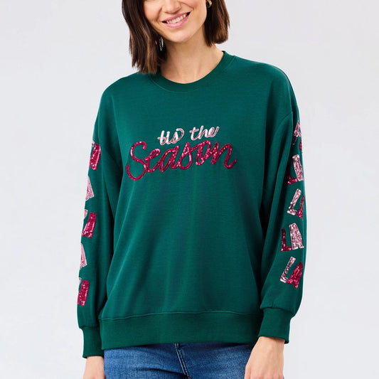 Sweatshirt Sarah Falala Season