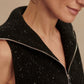 Hally Half Zip Vest