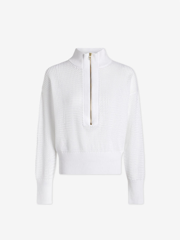 Aurora 1/2 Zip Knit