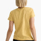 Slub Jersey Schoolboy Crew - Sunflower