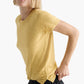 Slub Jersey Schoolboy Crew - Sunflower