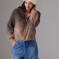 Brushed Dip Toto Jacket