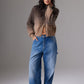 Brushed Dip Toto Jacket