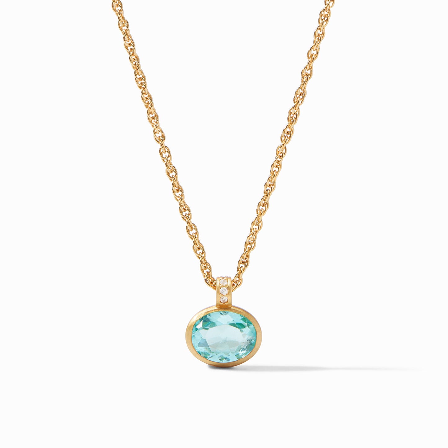 Antonia Solitaire Necklace