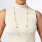 Aquitine Station Necklace