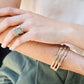 GOLD DANUBE BANGLE