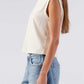 Sleeveless Babe Tee